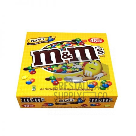 M & M Peanut 48ct