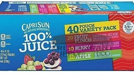 Capri Sun 100% Juice