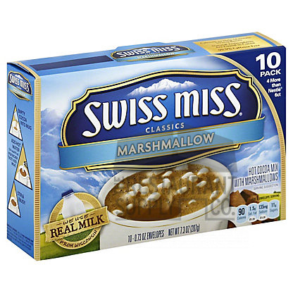 Swiss Miss Marshmallow 10ct