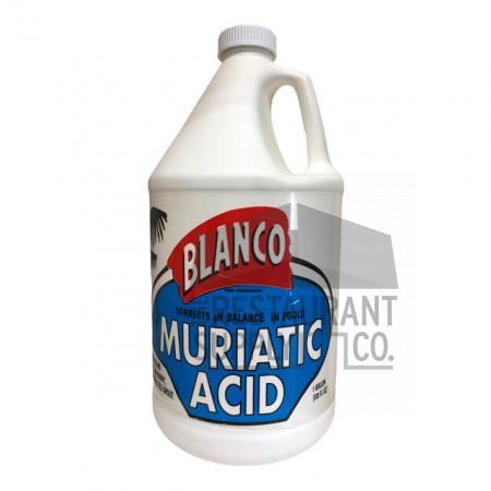 Blanco Muriatic Acid 1 Gallon