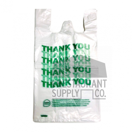 Compostable Thank You Bags 500ct