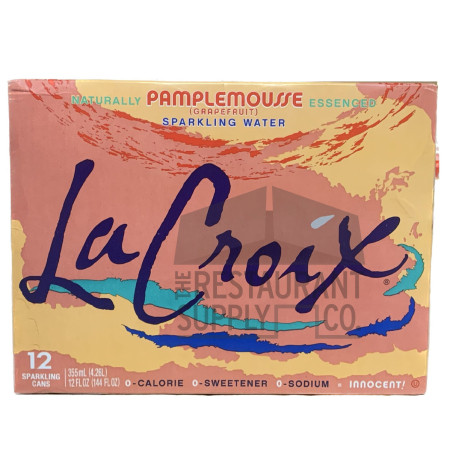 Lacroix Peach Pear 12oz