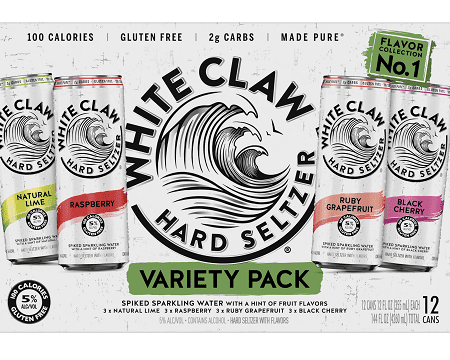 White Claw Variety Pack No.1 12pk